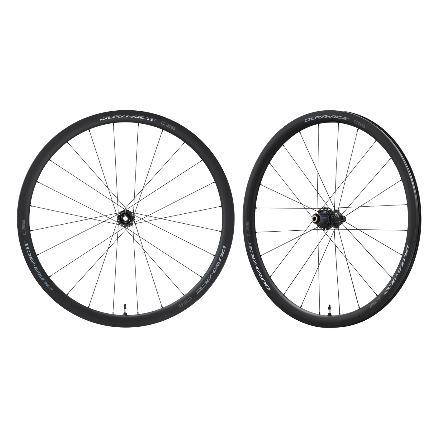 SHIMANO DURA ACE 中心鎖真空呔碟制轆 WH-R9270-C36-TL / SHIMANO DURA ACE DISC BRAKE CENTER LOCK TUBELESS WHEEL WH-R9270-C36-TL