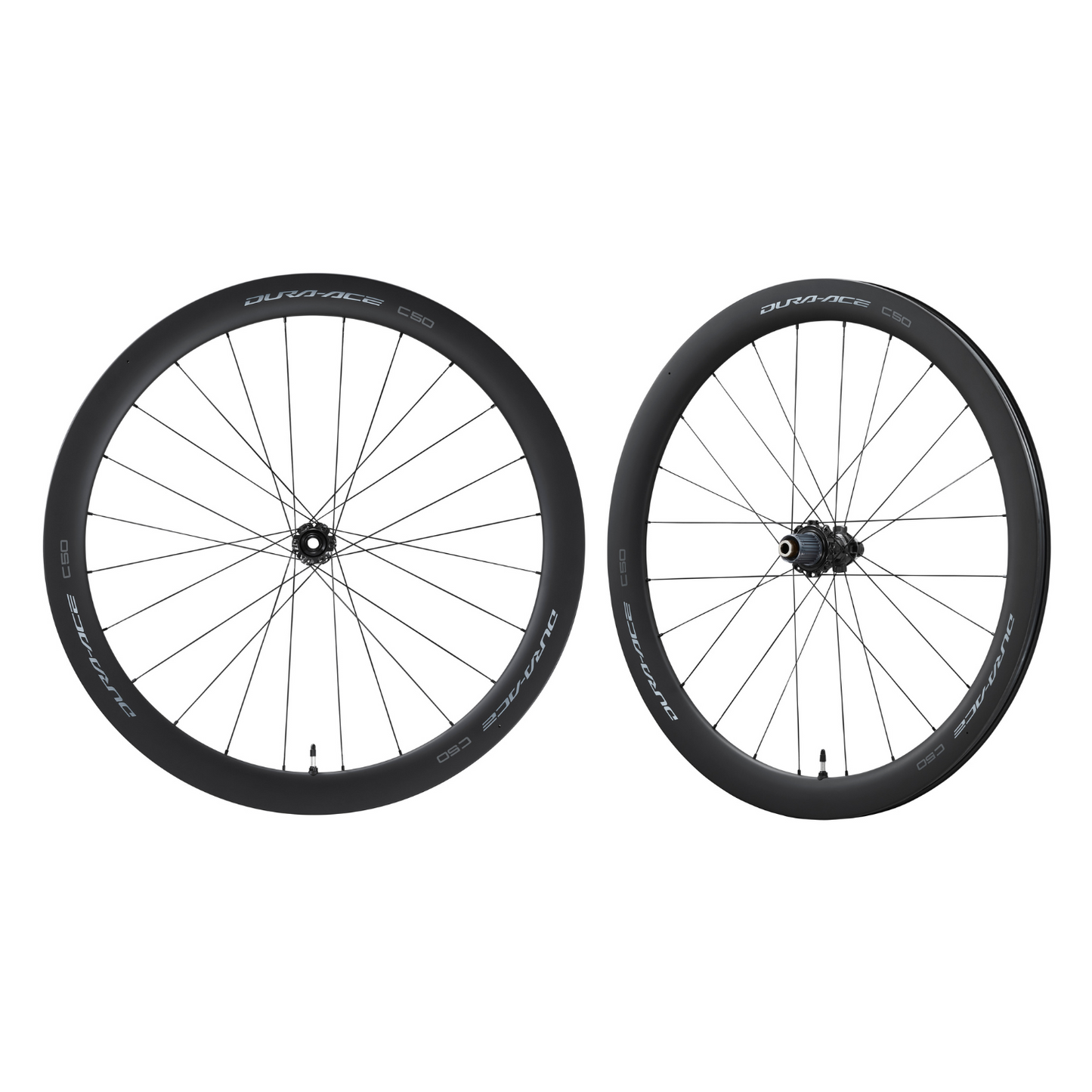 SHIMANO DURA ACE 中心鎖真空呔碟制轆 WH-R9270-C50-TL / SHIMANO DURA ACE DISC BRAKE CENTER LOCK TUBELESS WHEEL WH-R9270-C50-TL