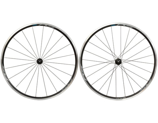 SHIMANO CLINCHER WHEEL-BLACK-WH-RS100 / SHIMANO CLINCHER WHEEL-BLACK-WH-RS100