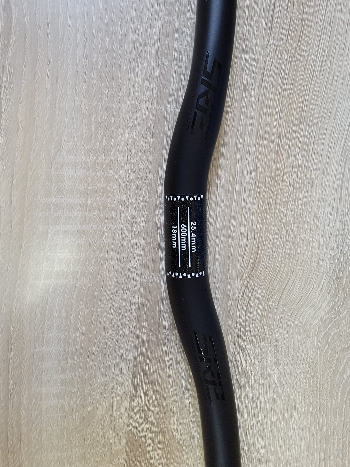 SRP TORAY T-700 CARBON 啞黑碳纖維車頭 -25.4 X 600 MM / SRP TORAY T-700 CARBON HANDLEBAR-25.4 X 600 MM