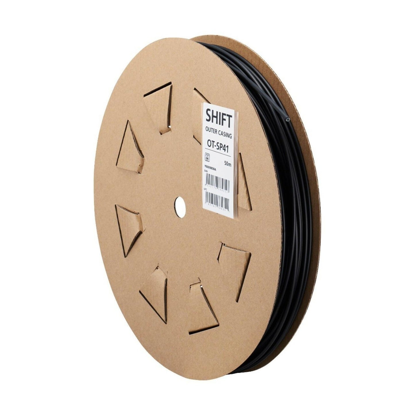 SHIMANO SP-41 高級波線殼(捲裝)-黑色-4MMX50MX164呎 / SHIMANO SP-41 OUTER ROLL (ROLL PACK) 50M-BLACK