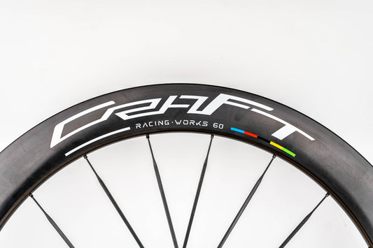 CRW CS5060 II Disc Brake carbon wheelset-XDR-Junior World Champ limited edition