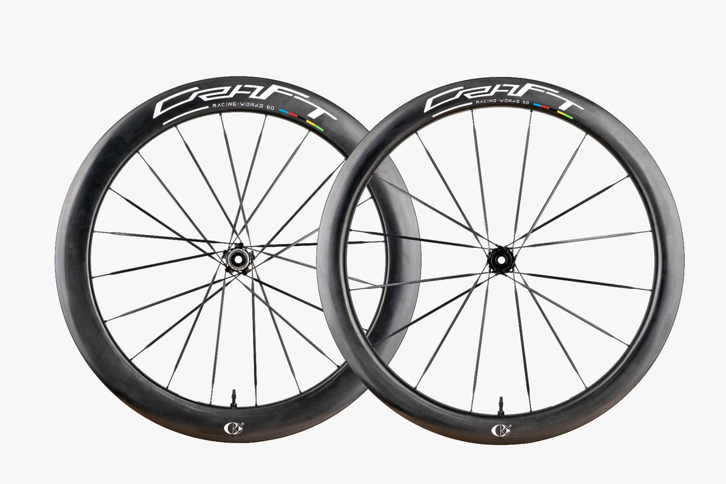 CRW CS5060 II Disc Brake carbon wheelset-XDR-Junior World Champ limited edition
