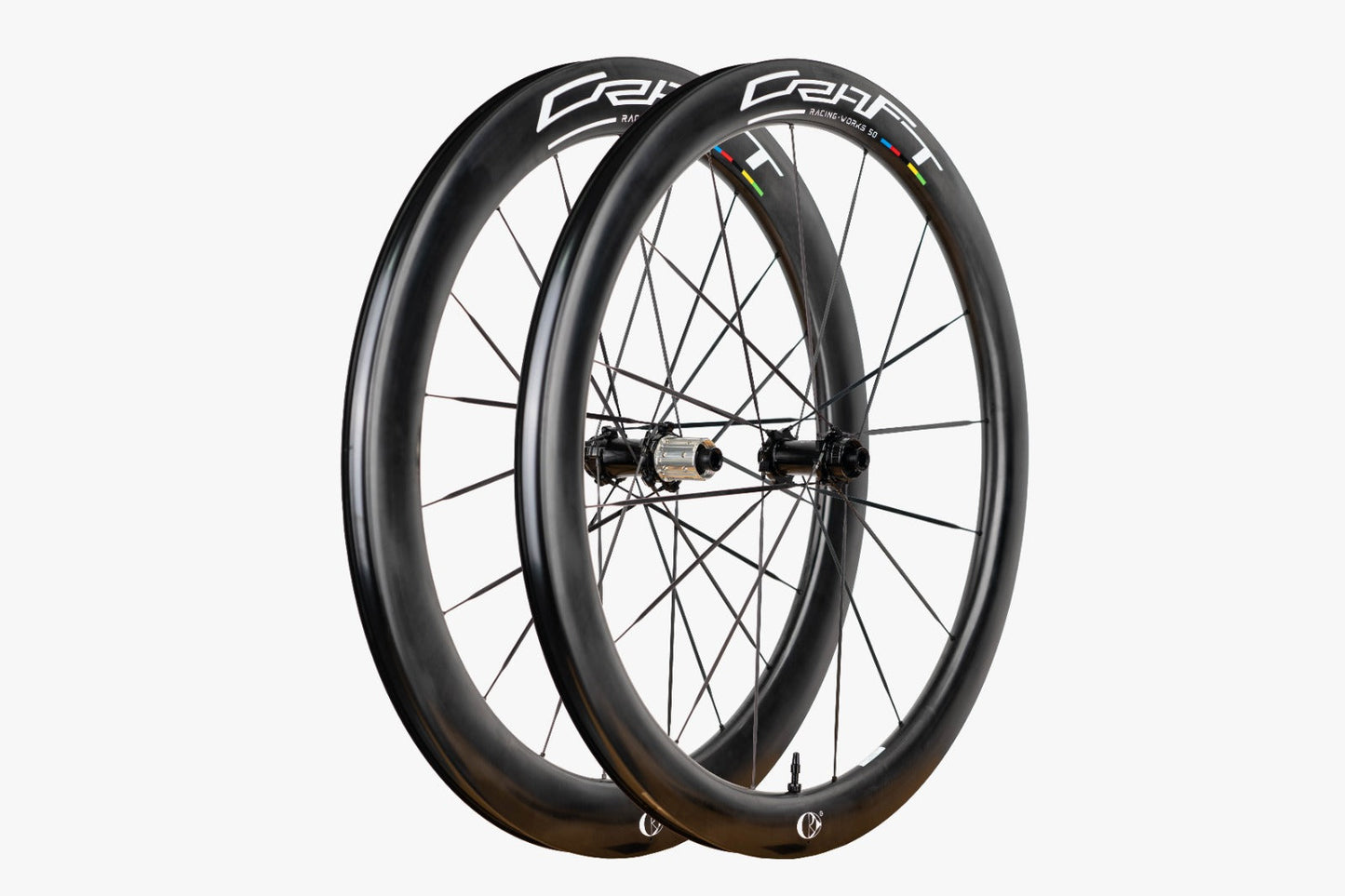 CRW CS5060 II Disc Brake carbon wheelset-XDR-Junior World Champ limited edition