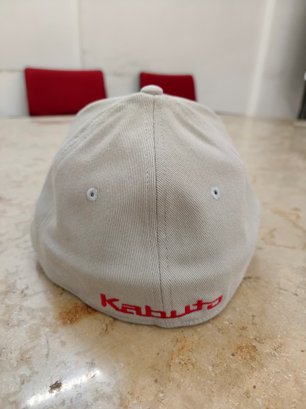 OGK Kabuto 鴨舌帽-灰色