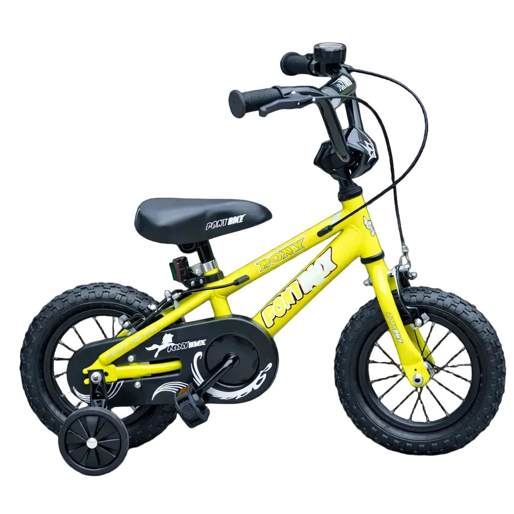 PONY 新款ST型車架14"小童單車 - 連輔助轆
