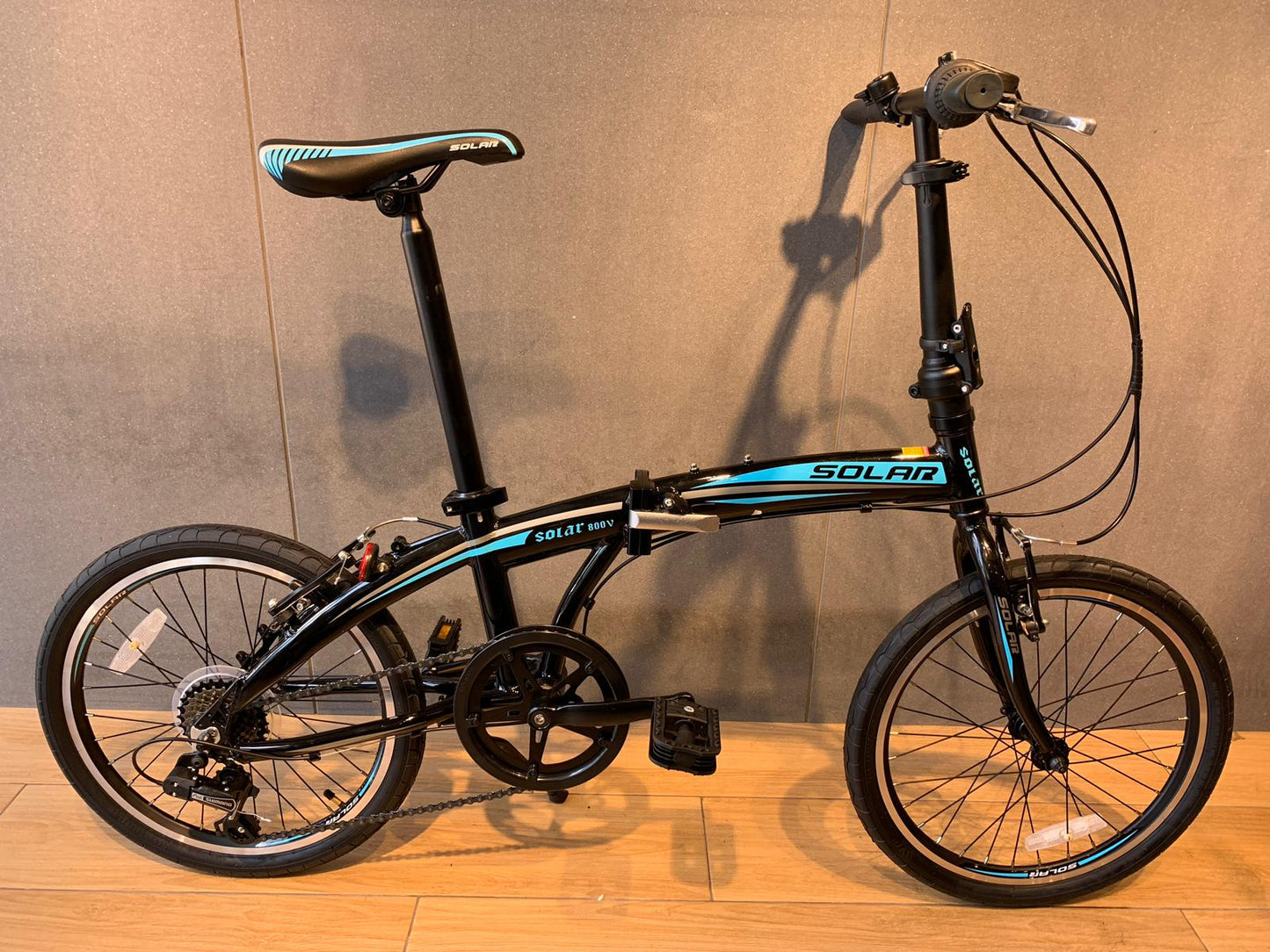 SOLAR FD-800 鋁合金V制摺疊車20"-7波 / SOLAR FD-800 V ALLOY FOLDING BIKE-20"-7 SPD