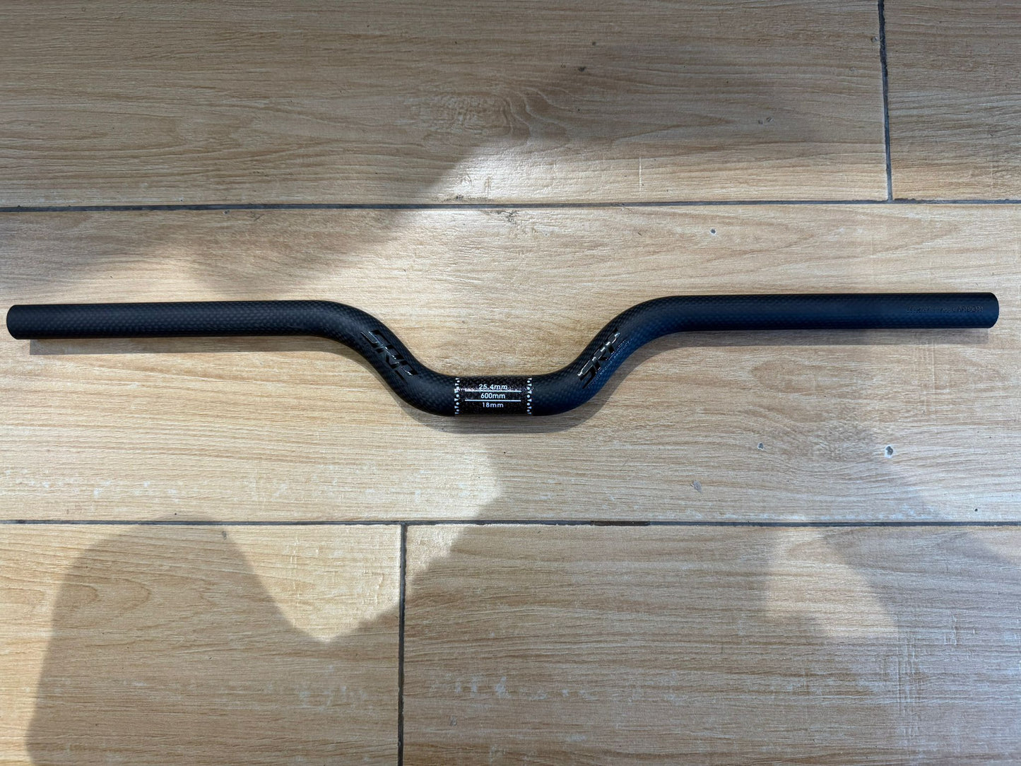 SRP TORAY T-700 CARBON 啞黑碳纖維車頭 -25.4 X 600 MM / SRP TORAY T-700 CARBON HANDLEBAR-25.4 X 600 MM