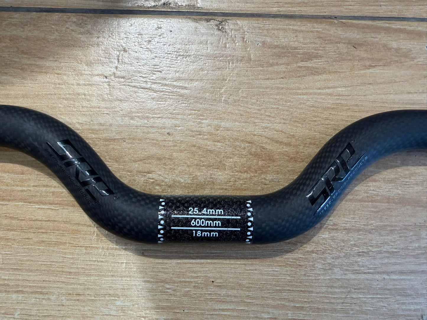 SRP TORAY T-700 CARBON 啞黑碳纖維車頭 -25.4 X 600 MM / SRP TORAY T-700 CARBON HANDLEBAR-25.4 X 600 MM