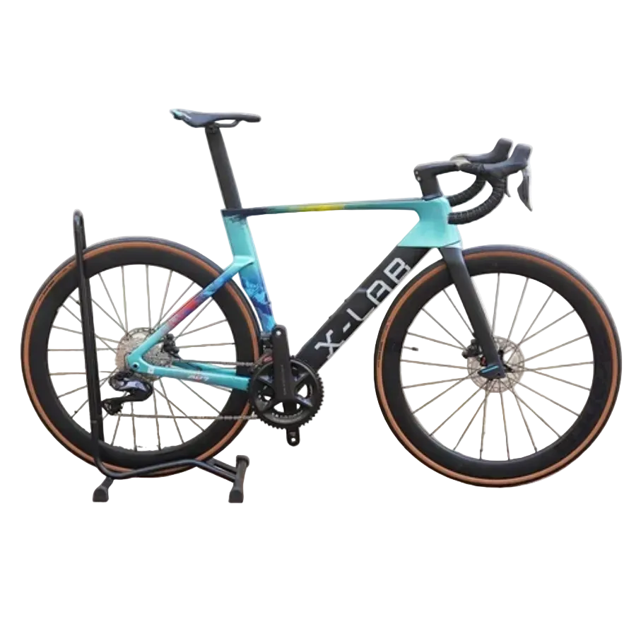 XDS X-LAB AD9 UT DI2 碟刹24速公路車 C50TEAM 輪組-阿斯塔納車隊版 / XDS X-LAB AD9 24-Speed Road Bike-Astana Team