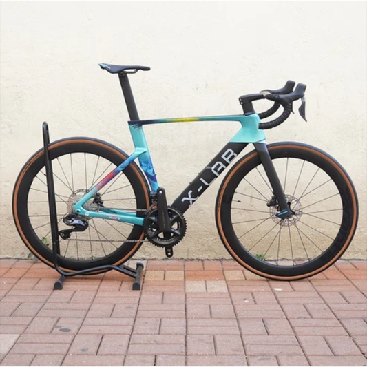 XDS X-LAB AD9 UT DI2 碟刹24速公路車 C50TEAM 輪組-阿斯塔納車隊版 / XDS X-LAB AD9 24-Speed Road Bike-Astana Team