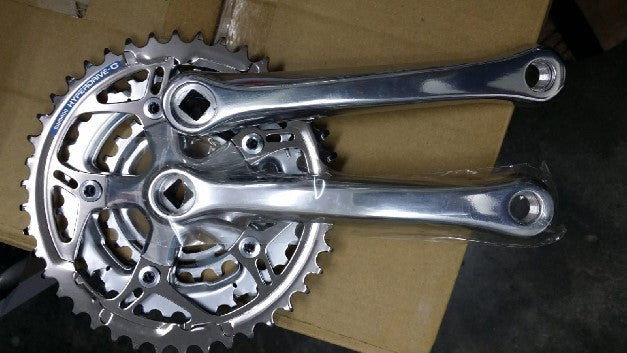 SHIMANO DEORE MC30 ALLOY CRANK 175MM 42X32X24T / SHIMANO DEORE MC30 ALLOY CRANK 175MM 42X32X24