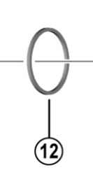 SHIMANO CS-R9200 飛輪介子 SPACER B / SHIMANO CS-R9200 SPACER B