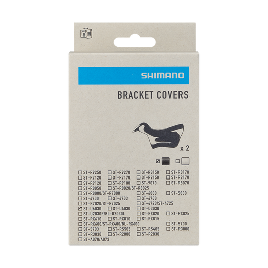 Shimano ST-U6030 Bracket Covers(Pair)