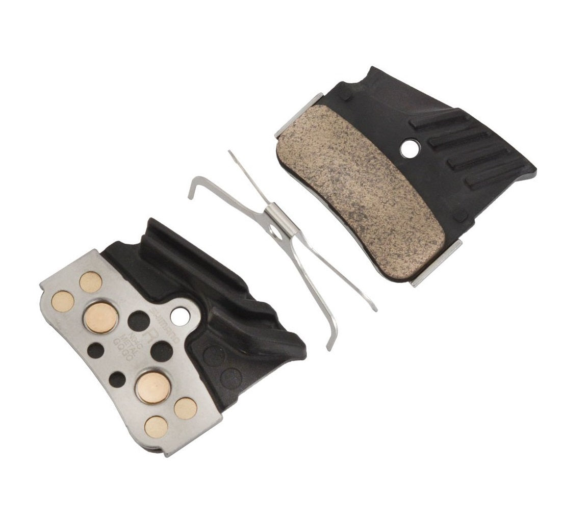 SHIMANO XTR BR-M9120 N04C METAL PADS &amp; SPRING (IBPN04CMFA) / SHIMANO