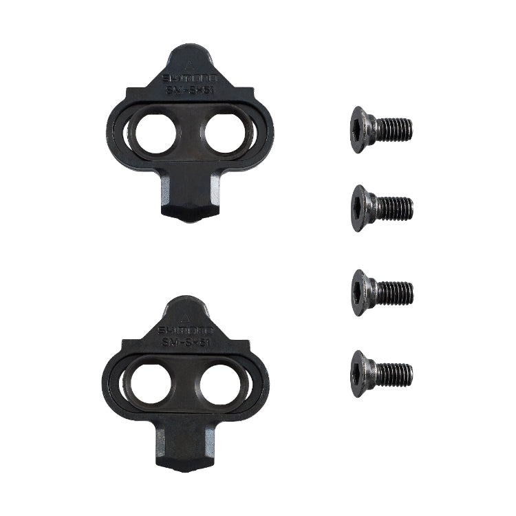 SHIMANO fixed shoe size-SM-SH51-without backing (ISMSH51) / SHIMANO SPD CLEAT ASSEMNLY-SM-SH51