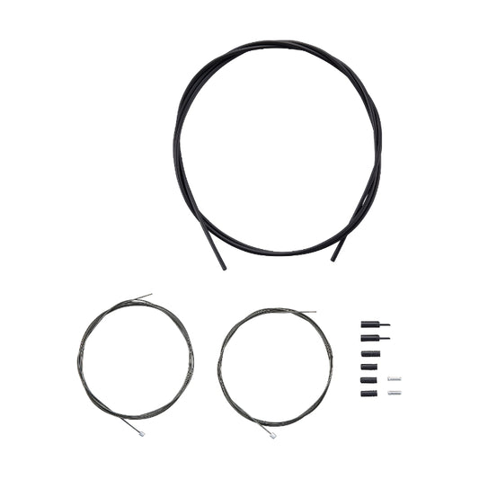 SHIMANO OPTISLICK 波線連殼套裝 (105等級) / SHIMANO ROAD OPTISLICK SHIFT CABLE SET (105 LV)