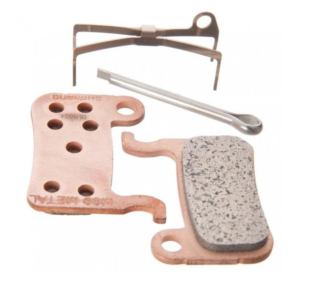 SHIMANO METAL PAD &amp; SPRING (M06)~XTR (IBPM06MXA) / SHIMANO XTR (M06) METAL PAD &amp; SPRING