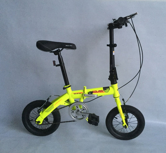 SOLAR FD-120 全新鐵架摺車 / SOLAR FD-120 12" STEEL FOLDING BIKE