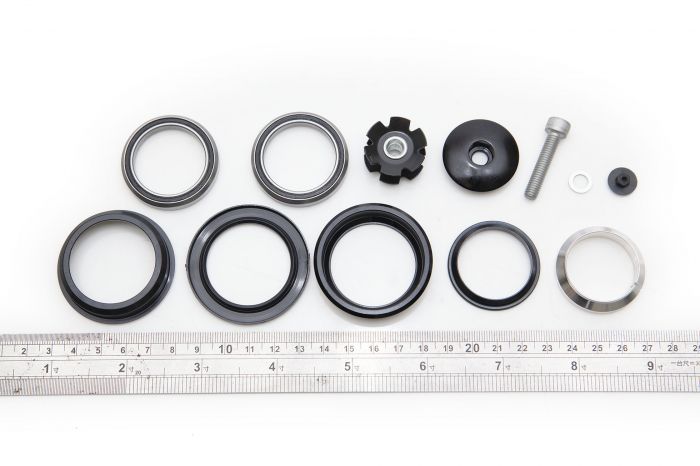 Tern 叉盆 -  1-1/8" -Verge 及Eclipse 用 / Tern Headset, 1-1/8"-, A/C Sealed Bearing for Verge and Eclipse
