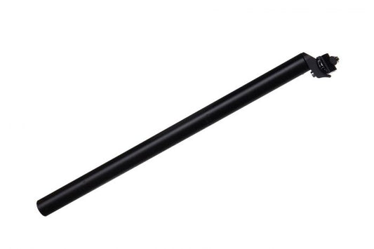 Tern Link A7 座管Seatpost - 黑色 - 34X580mm / Tern Link A7 Seatpost (SuperOversize) - Black- 34X580mm