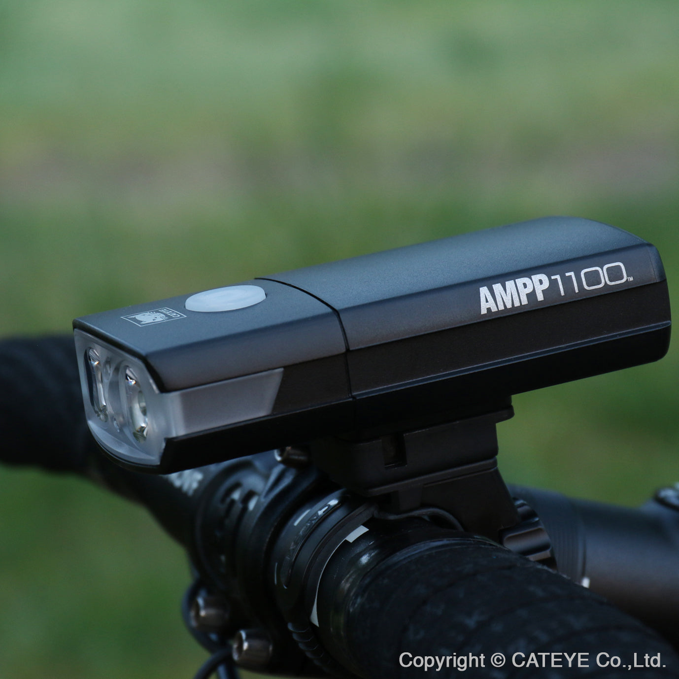 Cateye USB 前燈-AMPP1100-HL-EL1100RC