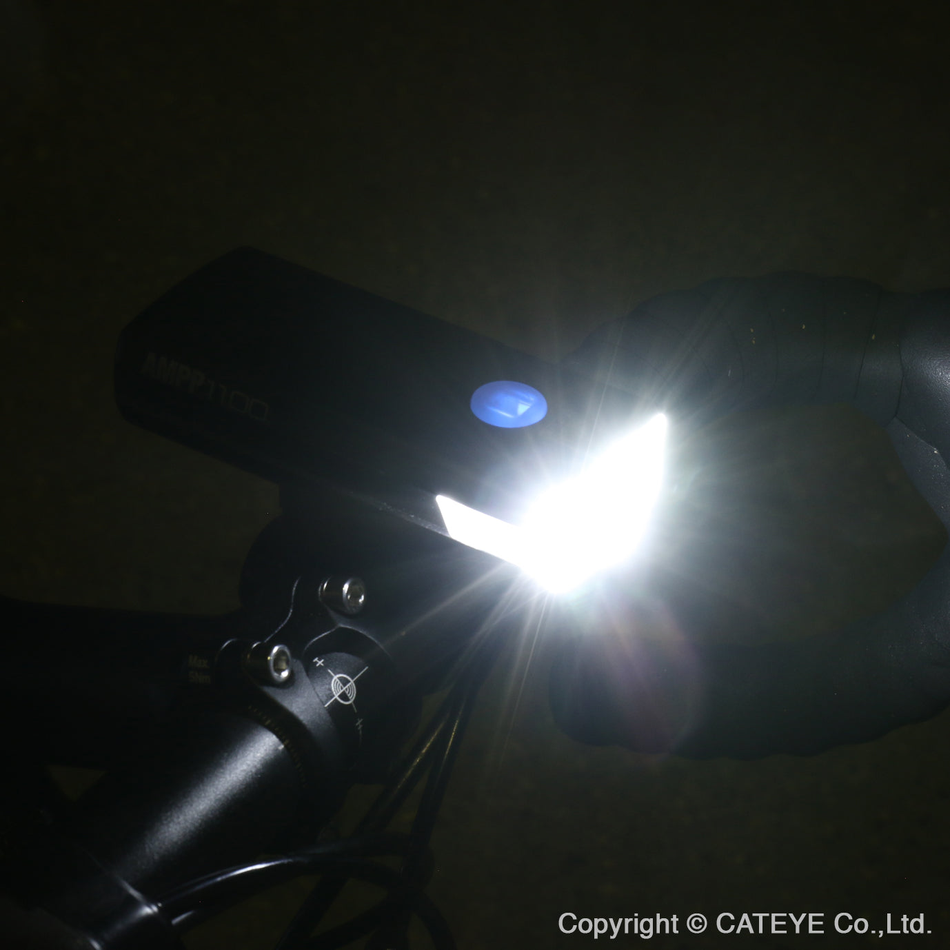 Cateye USB 前燈-AMPP1100-HL-EL1100RC
