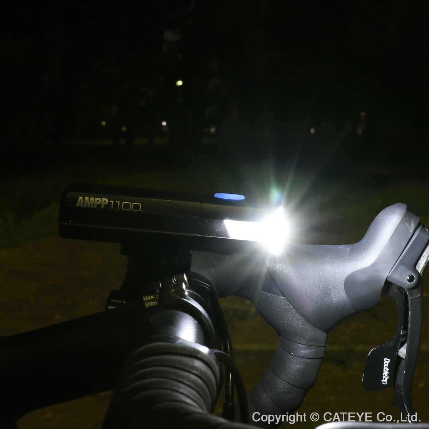 Cateye USB 前燈-AMPP1100-HL-EL1100RC