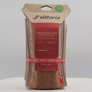 Vittoria Terreno Pro T30 fine loose Gravel Race 可摺真空胎