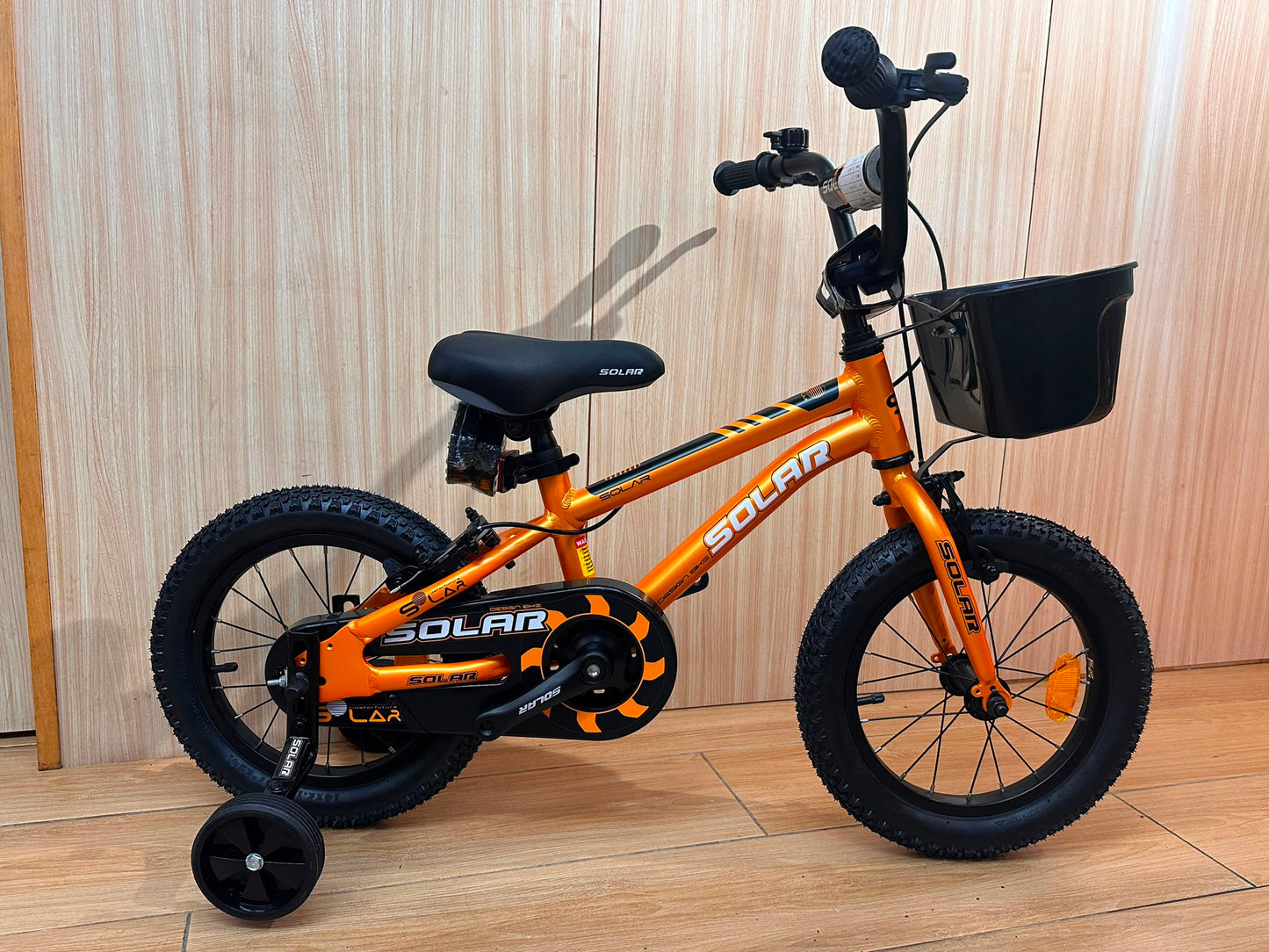 SOLAR BMX 鋁合金ST型12寸小童車-12" / SOLAR BMX ALLOY ST TYPE BIKE-12"