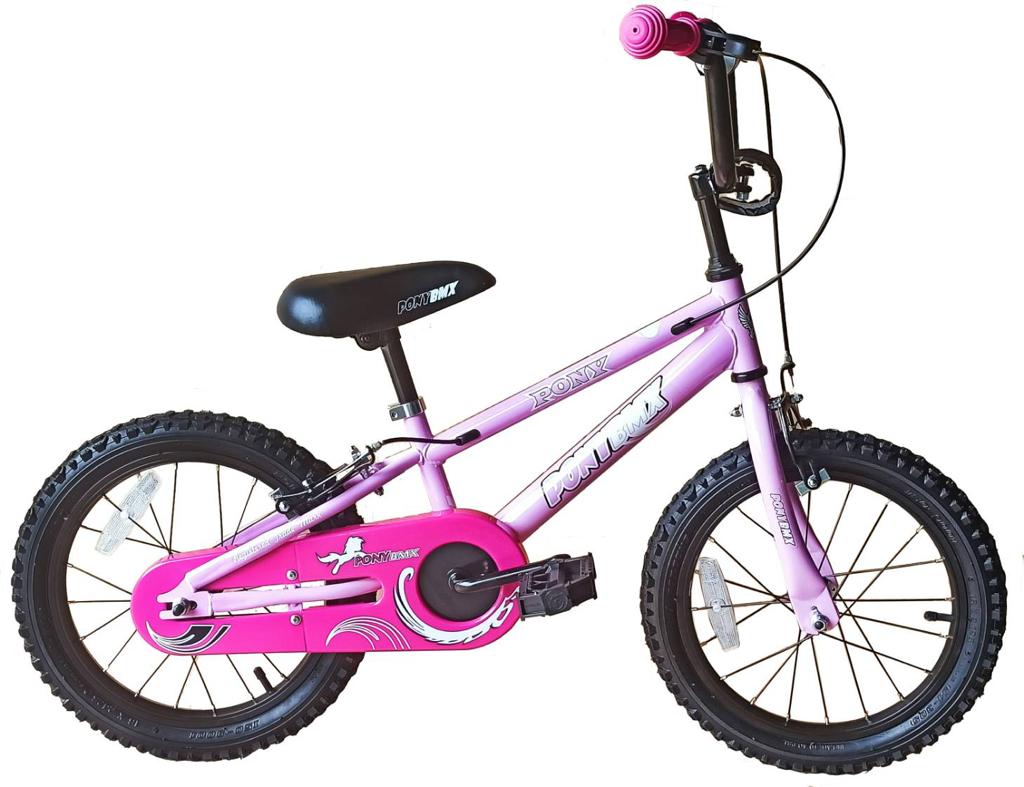 PONY 新款ST型車架14"小童單車 - 連輔助轆