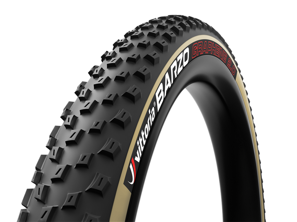 Vittoria Barzo second generation graphene mountain climbing bike tubeless tire/Vittoria Barzo G2.0 Tubeless Tire