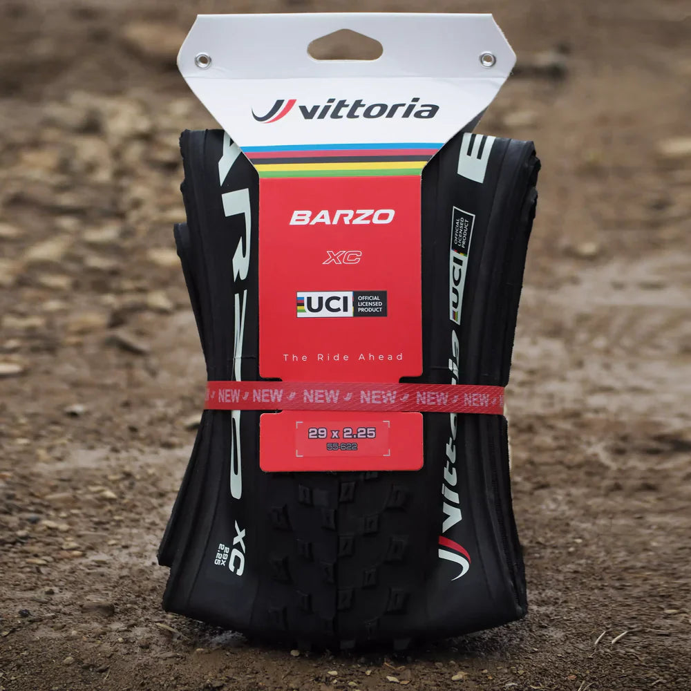 Vittoria Barzo 第二代石墨烯爬山車真空胎 UCI 版本