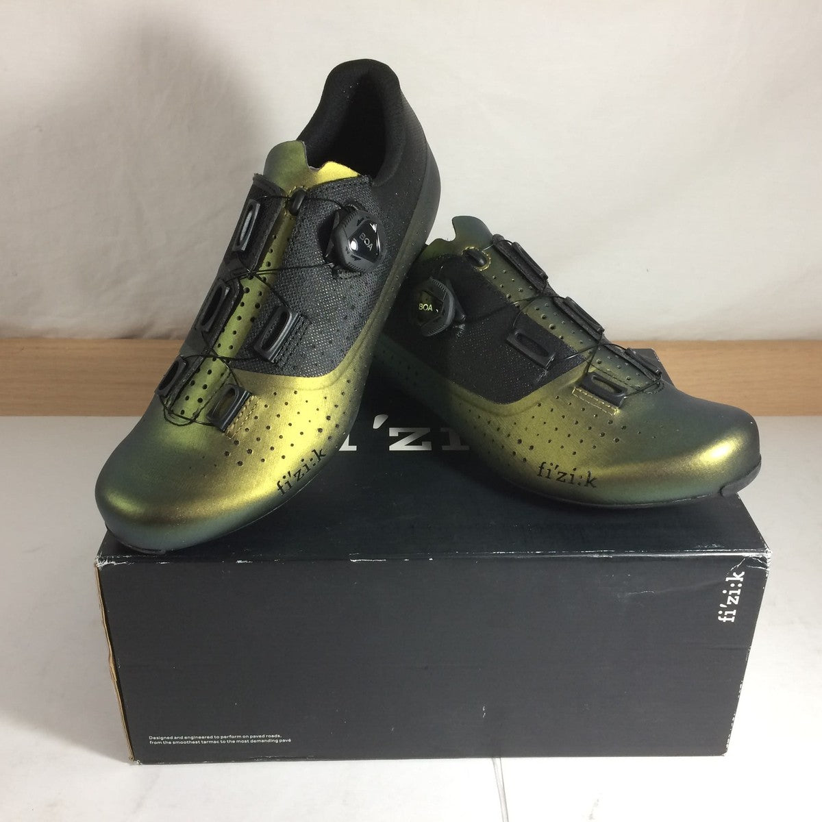 Fizik Tempo Overcurve R4 Iridescent Beetle/Black