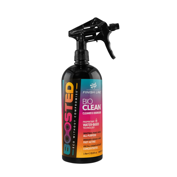 FINISHLINE BOOSTED Bio Clean – 環保自行車清潔劑與去油劑 - 1 LITER / FINISHLINE BOOSTED Bio Clean - 1 LITER