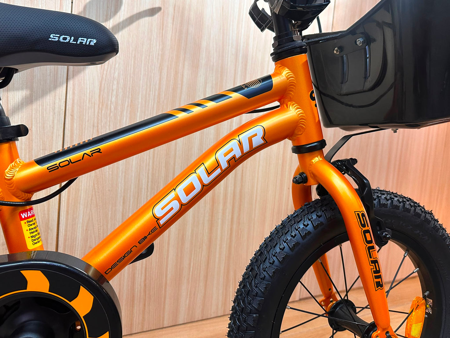 SOLAR BMX 鋁合金ST型12寸小童車-12" / SOLAR BMX ALLOY ST TYPE BIKE-12"