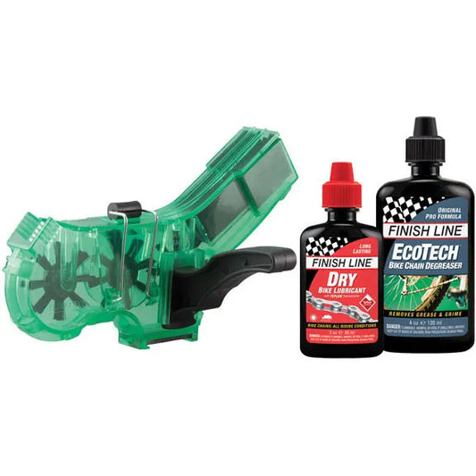 FINISHLINE PRO CHAIN ​​CLEANER chain cleaner set (with 2 oils) / FINISHLINE PRO CHAIN ​​CLEANER KIT