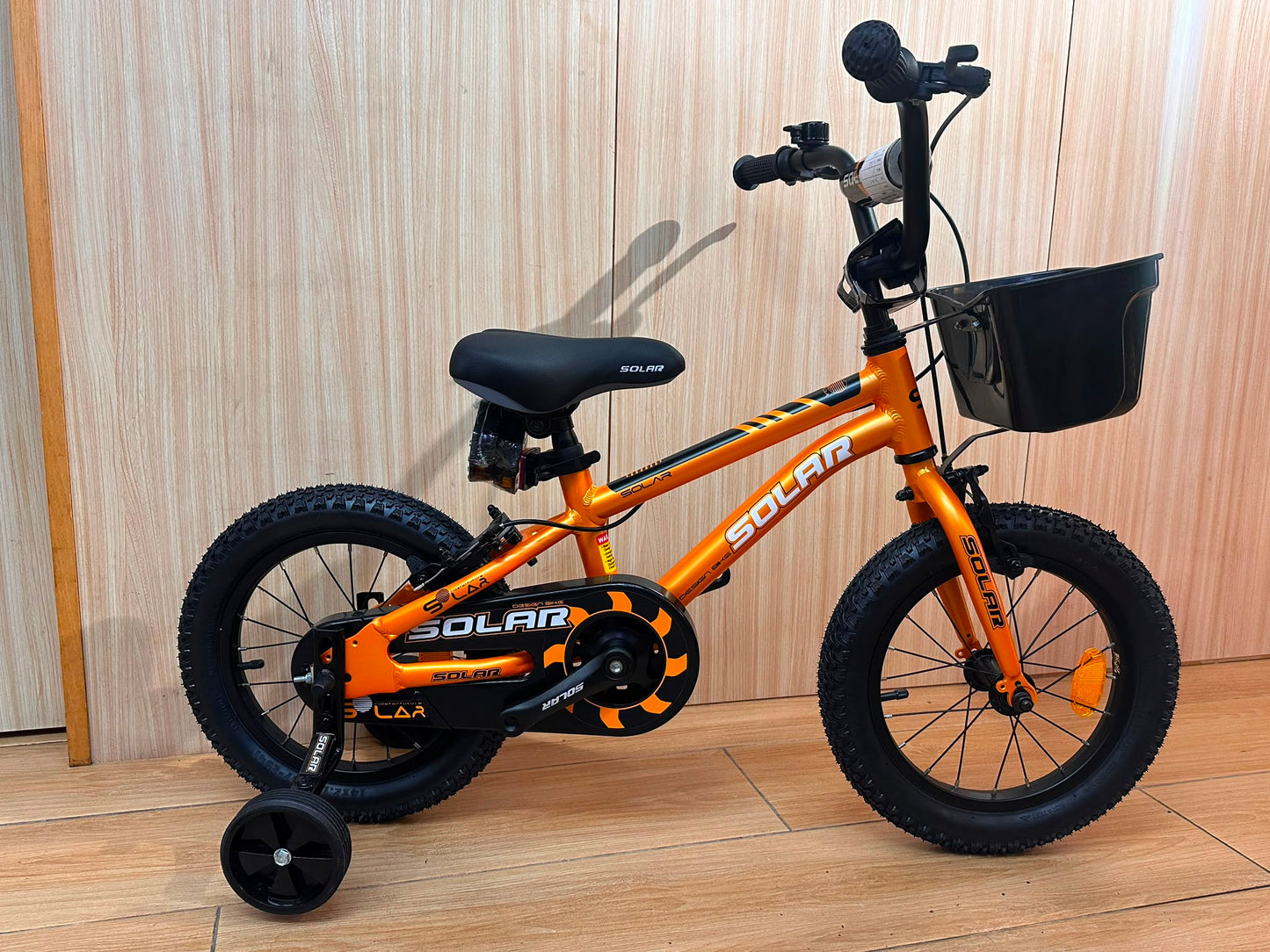 SOLAR BMX 鋁合金ST型12寸小童車-12" / SOLAR BMX ALLOY ST TYPE BIKE-12"