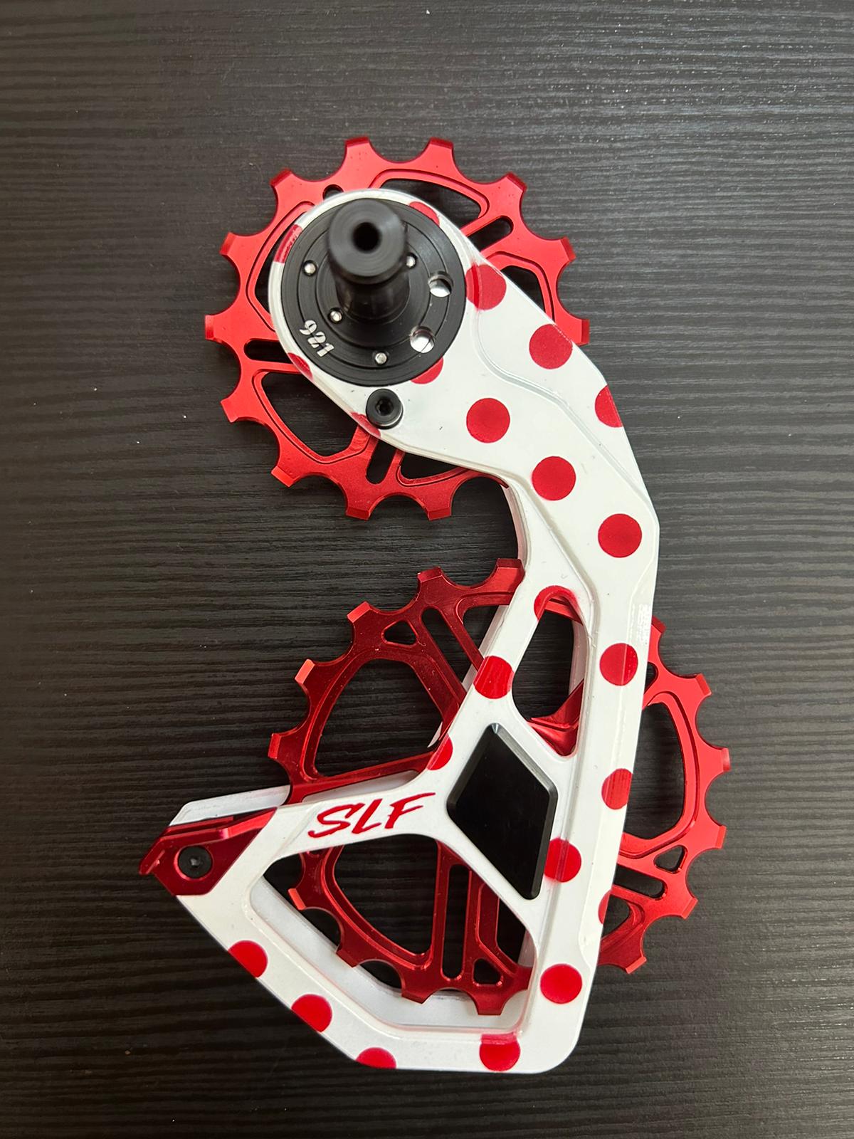 SLF Motion Speed ​​System Pulley Wheels ~ Shimano 8100/9200/ SLF Motino Speed ​​System Pulley Wheels ~ Shimano 8100/9200