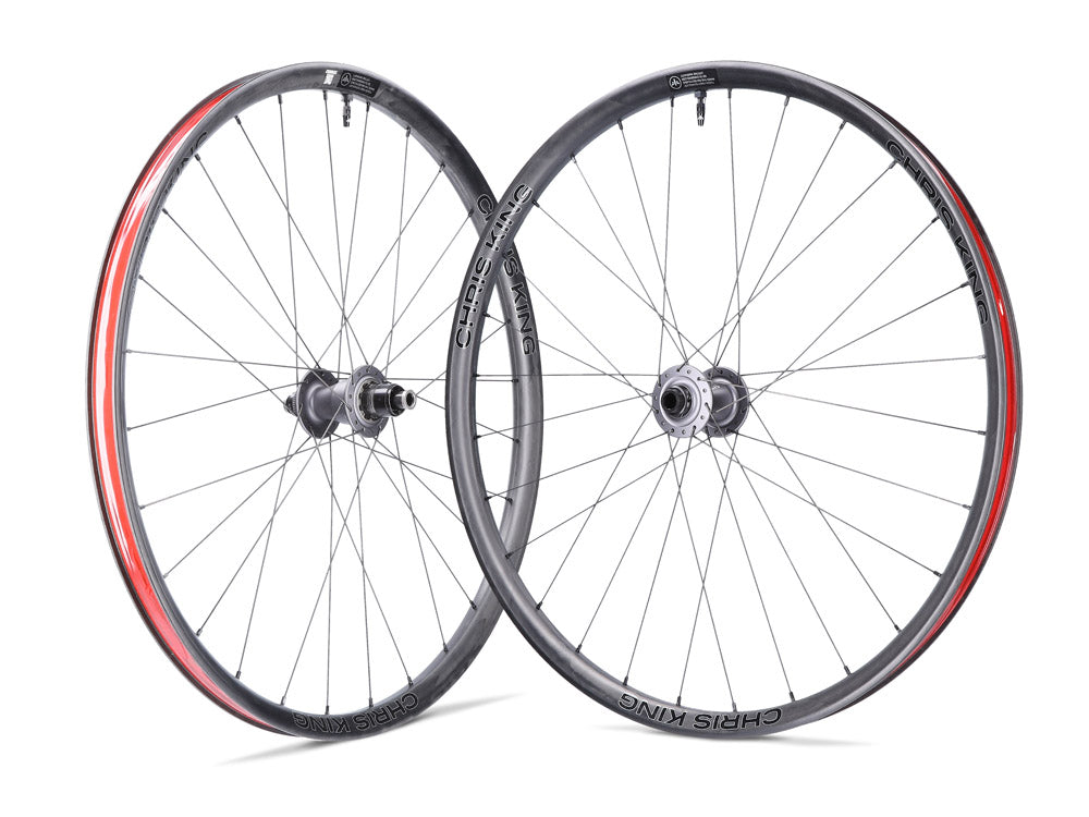 Chris King MTN30 MX 碳纖維爬山車輪組/ Chris King MTN30 MX Carbon MTB Wheelset