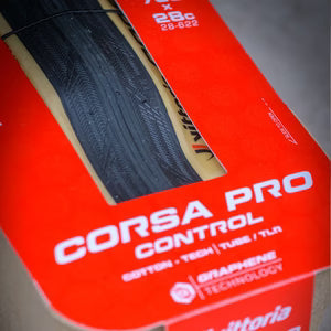 Vittoria Corsa PRO Control 真空可摺外胎