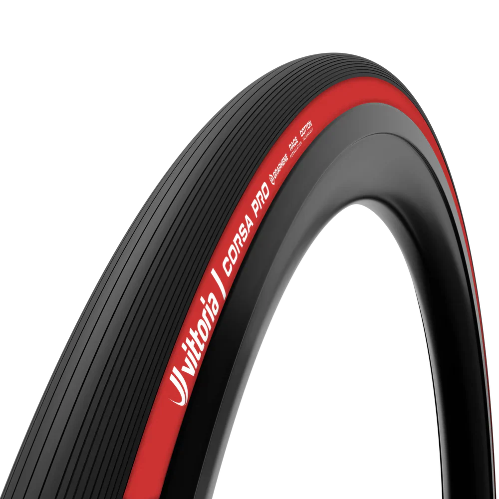 Vittoria Corsa PRO 真空可摺外胎 - 特別版顏色