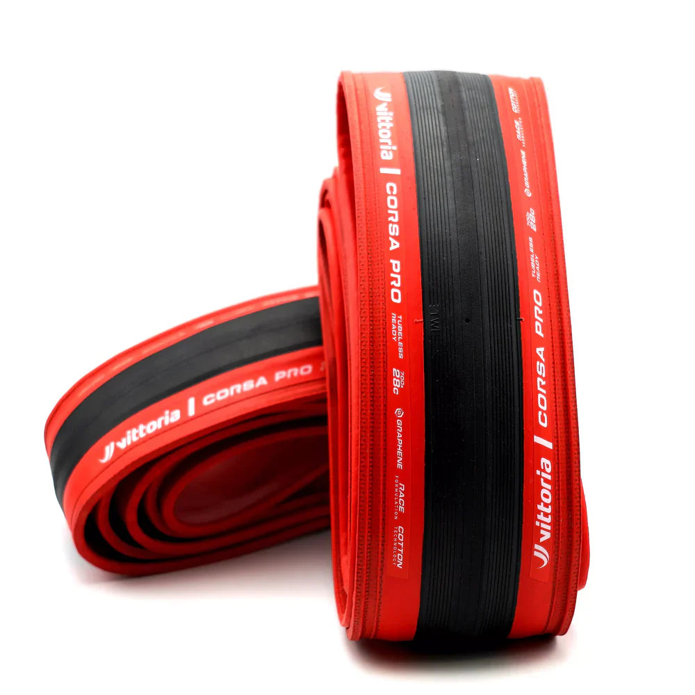 Vittoria Corsa PRO 真空可摺外胎 - 特別版顏色