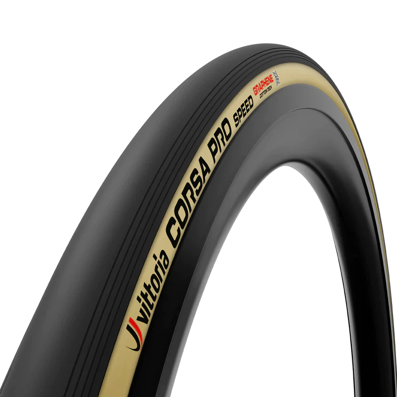 VITTORIA CORSA PRO SPEED TUBELESS FOLDING TIRE-PARA-BLK-BLK