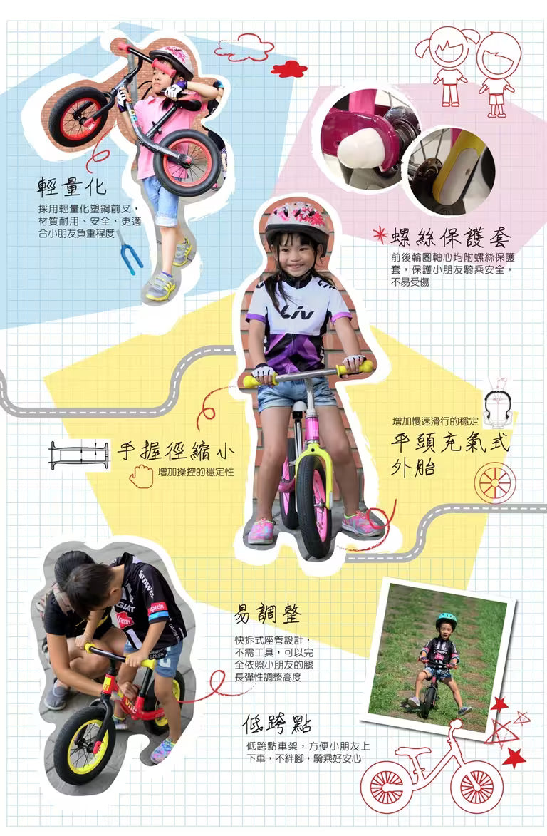 陳列品｜只此一部｜(已安裝) MOMENTUM IFUN ONE 滑步車 12"- 紫色