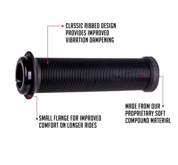Odi LONGNECK V2.1 LOCK-ON GRIPS (135MM)