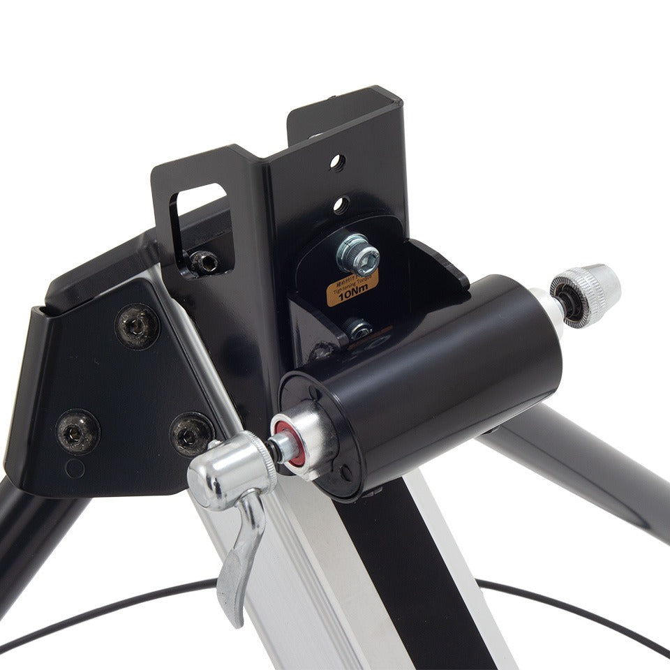 Minoura FG550A Hybrid Roller Bike Trainer-Silver