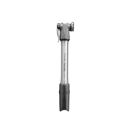 TOPEAK POCKET ROCKET ultra-light aluminum alloy high-pressure hand pump-black-TPMB-1B / TOPEAK POCKET ROCKET HAND PUMP-BLACK-TPMB-1B 