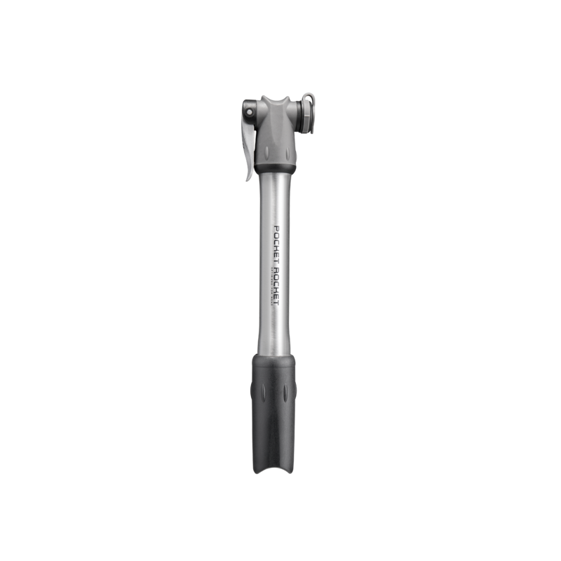 TOPEAK POCKET ROCKET ultra-light aluminum alloy high-pressure hand pump-black-TPMB-1B / TOPEAK POCKET ROCKET HAND PUMP-BLACK-TPMB-1B 