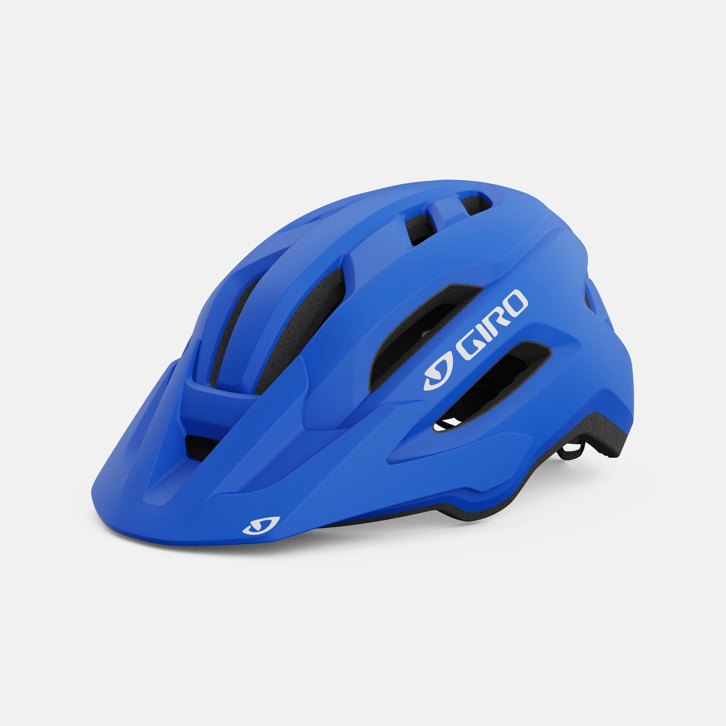 Giro Fixture II 休閒山地單車頭盔 啞海藍色 MAT HBR BL 側面外觀